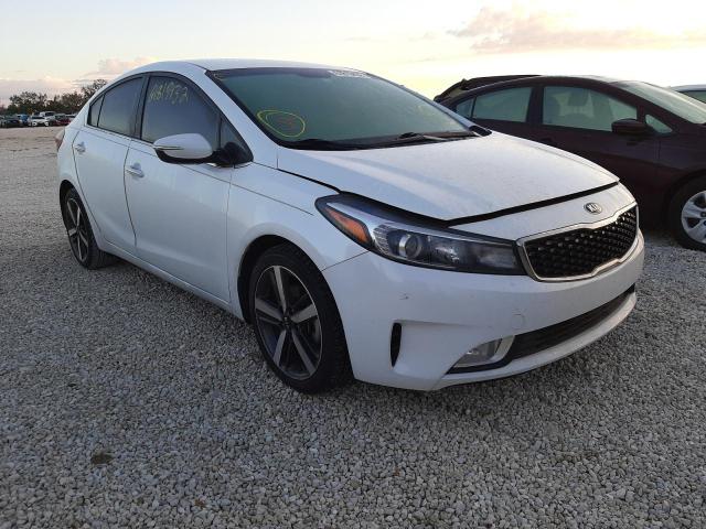 KIA FORTE EX 2018 3kpfl4a88je241827