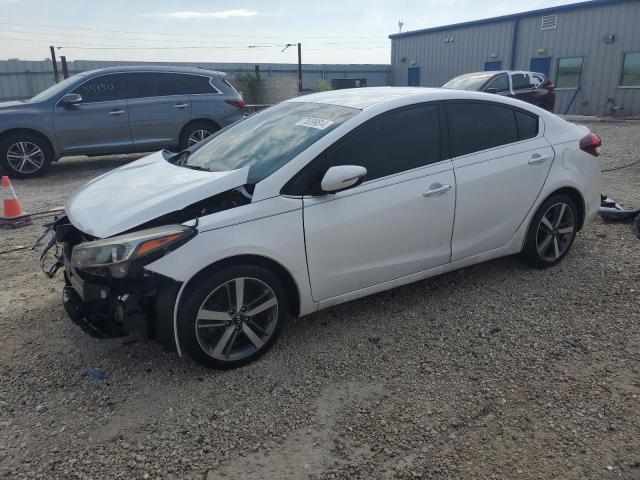 KIA FORTE EX 2017 3kpfl4a89he004791