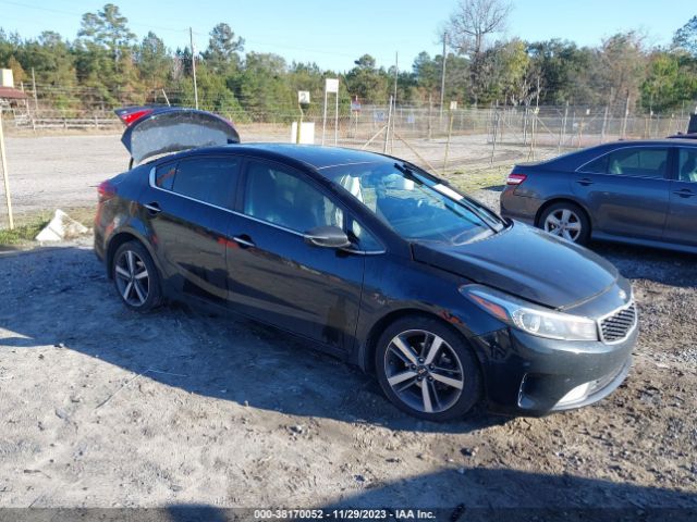 KIA FORTE 2017 3kpfl4a89he004967