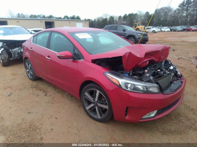 KIA FORTE 2017 3kpfl4a89he005228