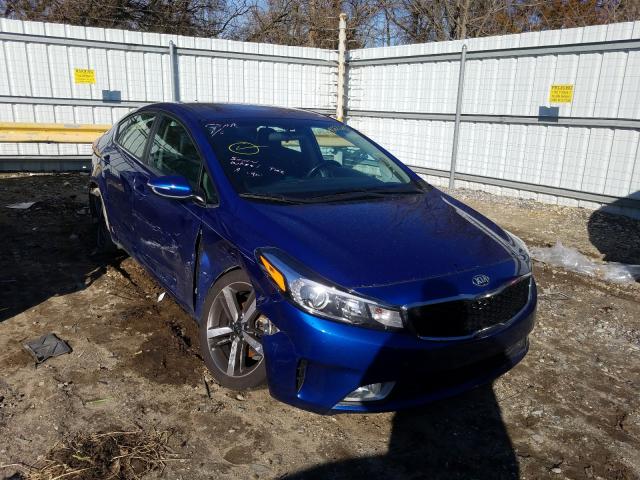 KIA FORTE EX 2017 3kpfl4a89he005682