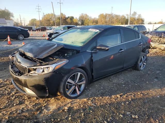 KIA FORTE EX 2017 3kpfl4a89he005715