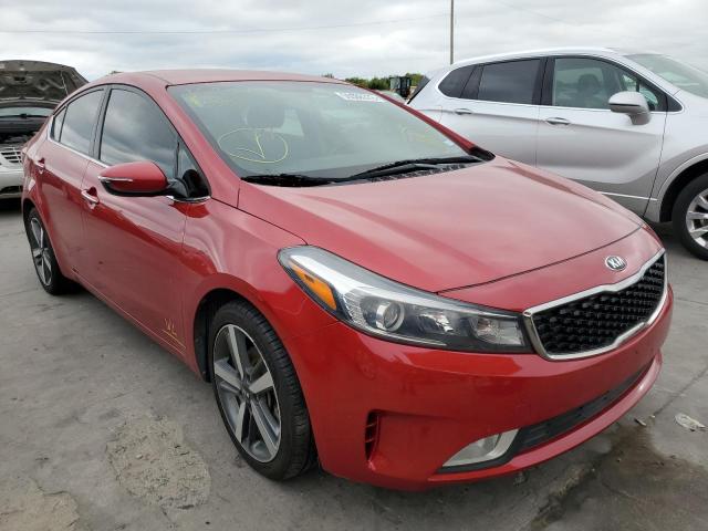 KIA FORTE EX 2017 3kpfl4a89he052677