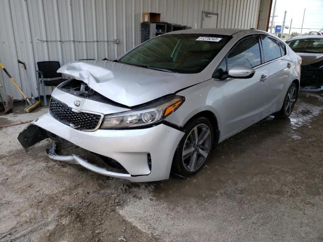 KIA FORTE EX 2017 3kpfl4a89he056230