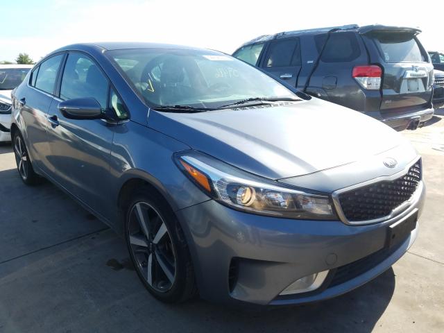 KIA FORTE EX 2017 3kpfl4a89he086781