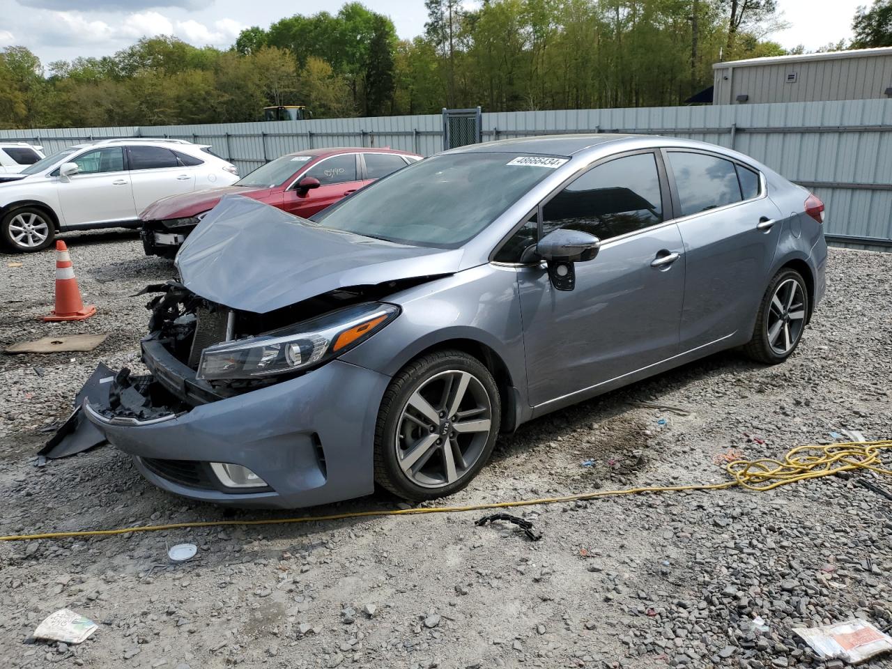 KIA FORTE 2017 3kpfl4a89he087557