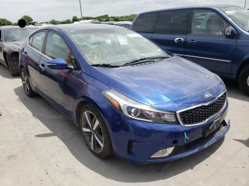 KIA FORTE EX 2017 3kpfl4a89he088854