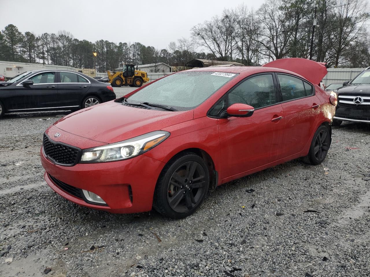 KIA FORTE 2017 3kpfl4a89he089454