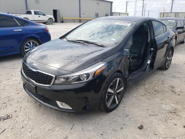 KIA FORTE EX 2017 3kpfl4a89he089664