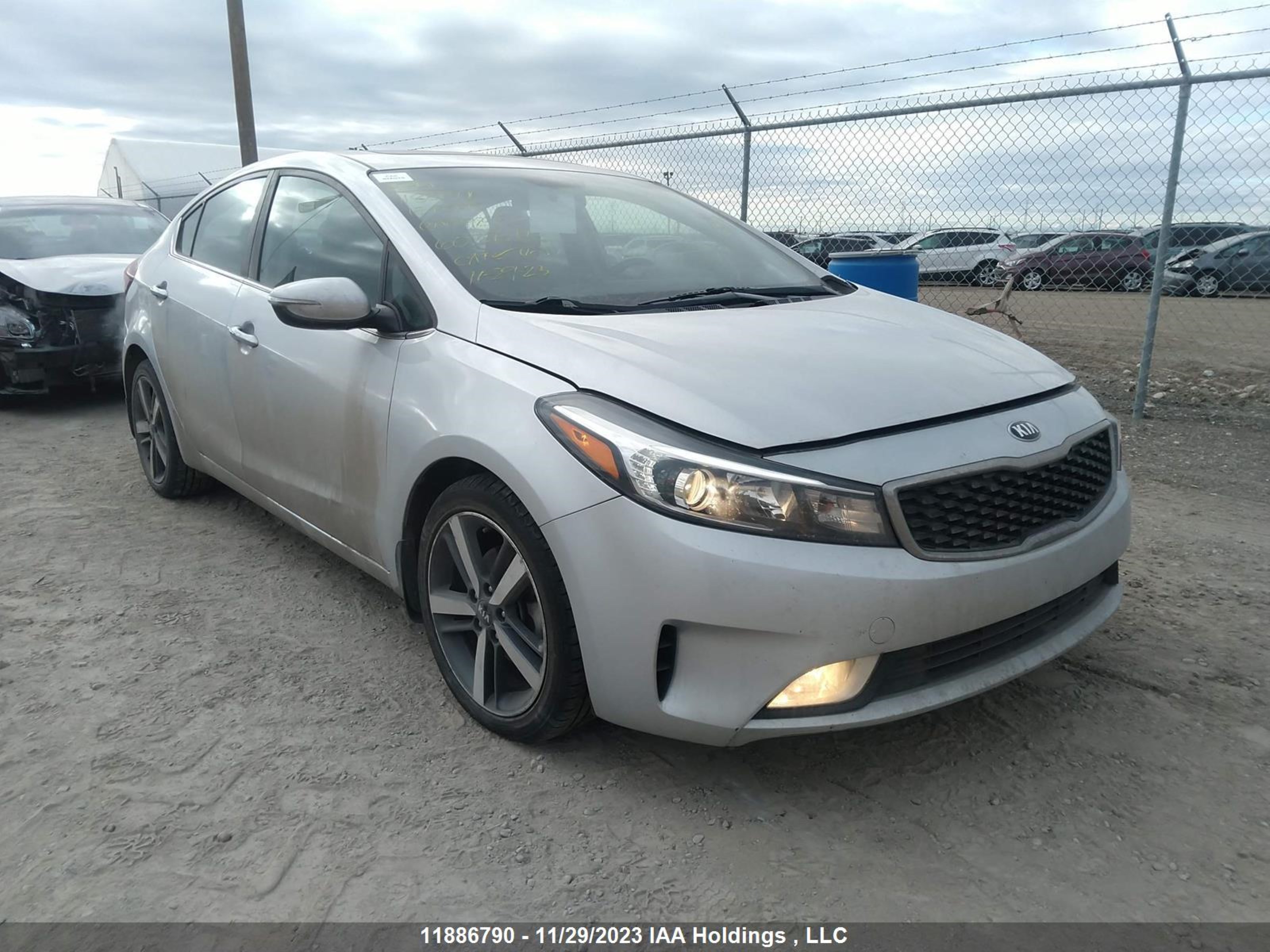 KIA FORTE 2017 3kpfl4a89he092936