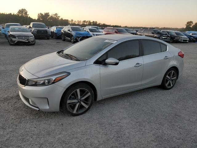 KIA FORTE EX 2017 3kpfl4a89he093696