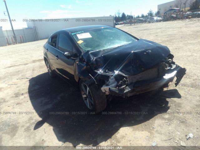 KIA FORTE 2017 3kpfl4a89he124803