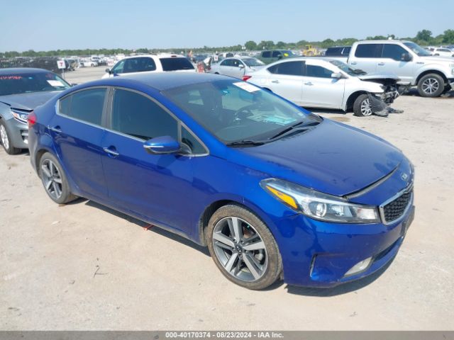 KIA FORTE 2017 3kpfl4a89he126342