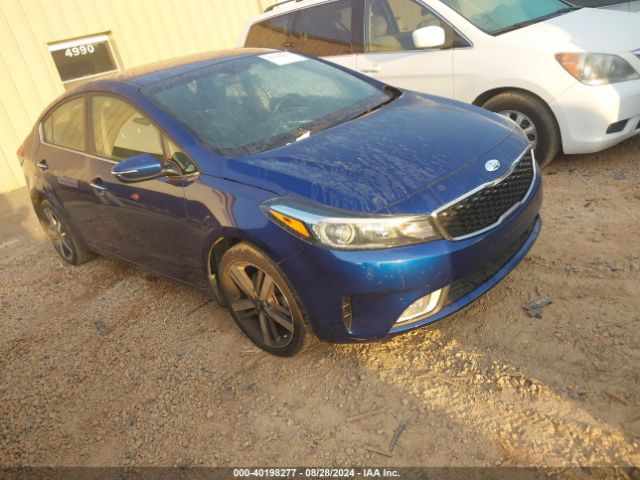 KIA FORTE 2018 3kpfl4a89je221635