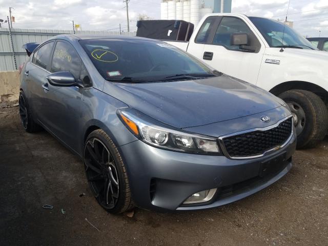 KIA FORTE EX 2017 3kpfl4a8xhe005030