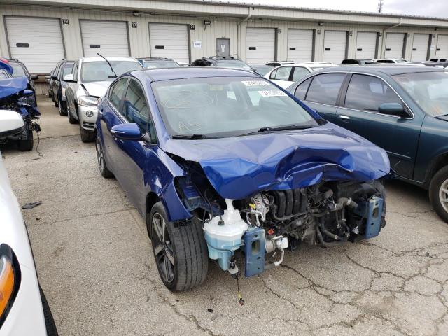 KIA FORTE EX 2017 3kpfl4a8xhe005058