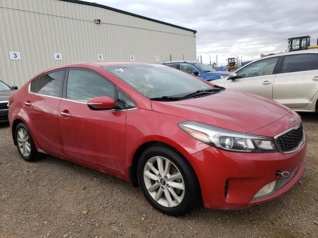 KIA FORTE EX 2017 3kpfl4a8xhe006209