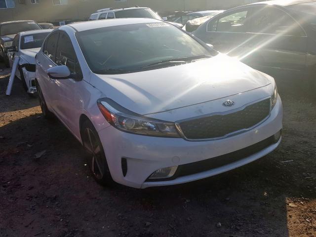 KIA FORTE EX 2017 3kpfl4a8xhe055524