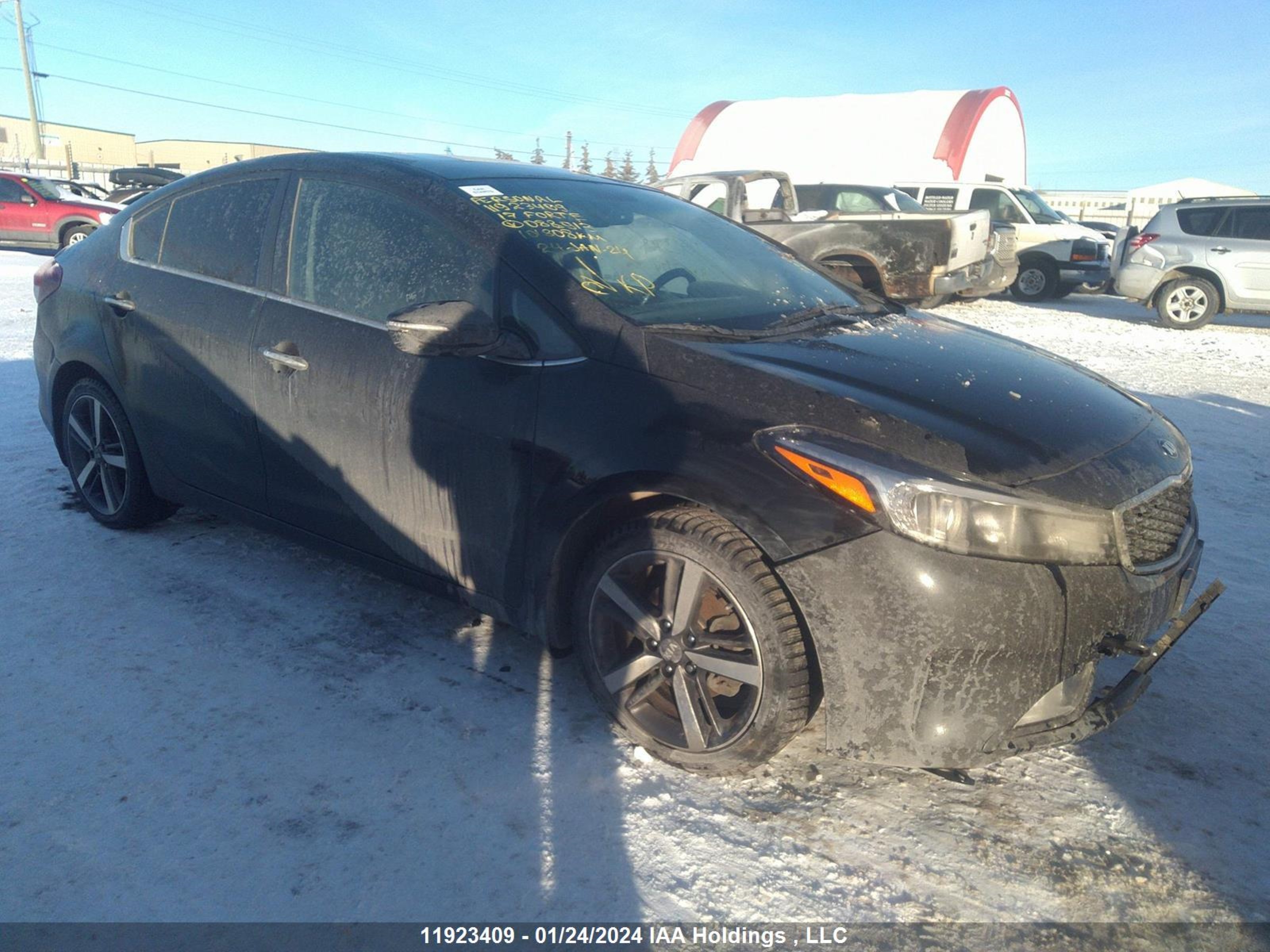 KIA FORTE 2017 3kpfl4a8xhe088913