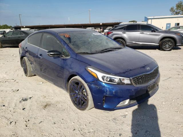 KIA FORTE EX 2017 3kpfl4a8xhe110683