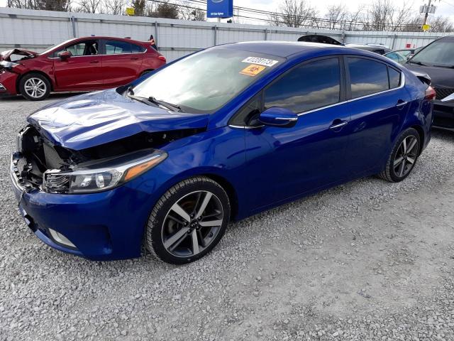 KIA FORTE EX 2017 3kpfl4a8xhe128214