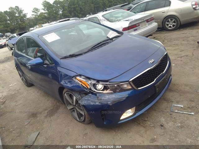 KIA FORTE 2018 3kpfl4a8xje167052