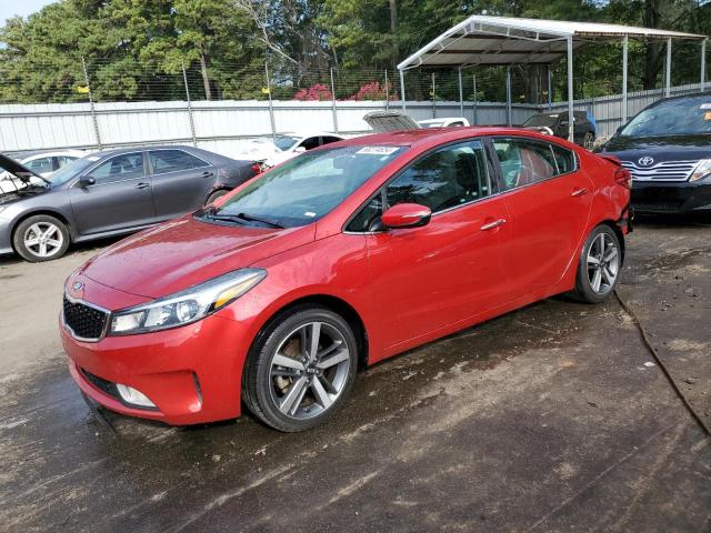 KIA FORTE EX 2018 3kpfl4a8xje176379