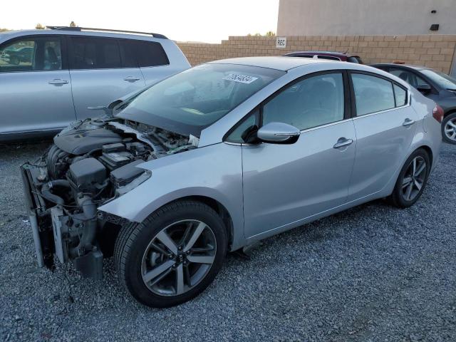 KIA FORTE EX 2018 3kpfl4a8xje207498