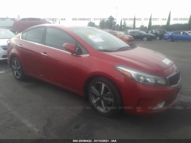 KIA FORTE 2018 3kpfl4a8xje218338