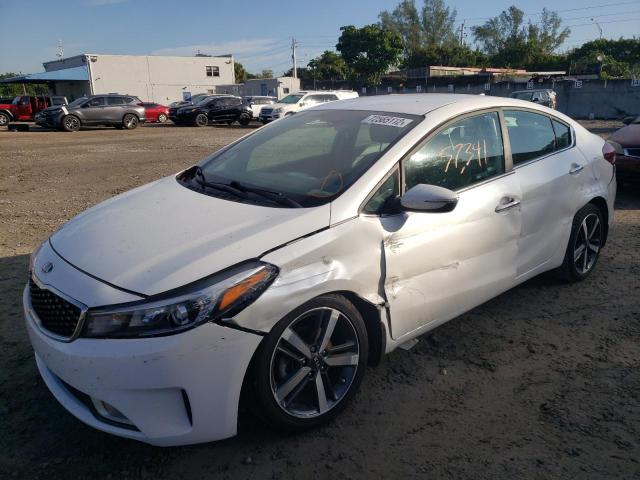 KIA FORTE EX 2018 3kpfl4a8xje242574