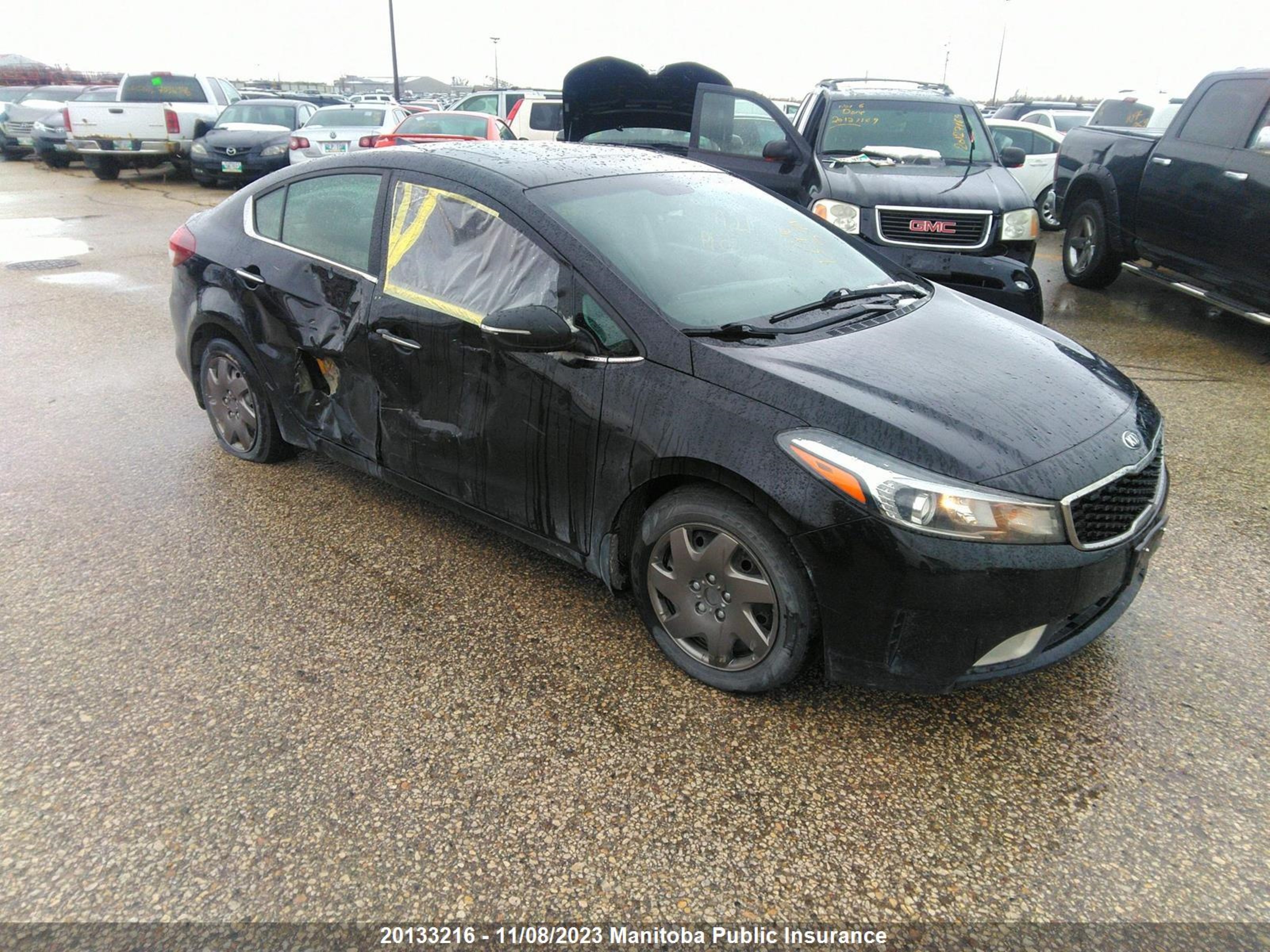 KIA FORTE 2018 3kpfl4a8xje245796