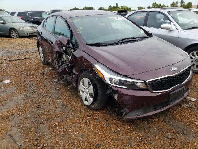 KIA FORTE LX 2017 3kpflaa77he103147