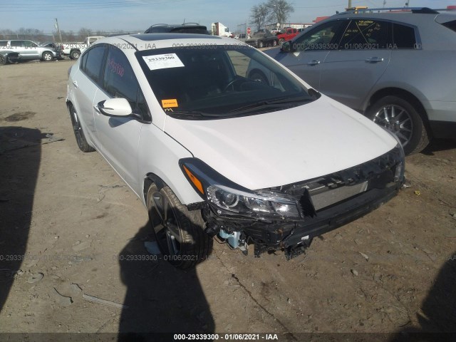 KIA FORTE 2017 3kpfn4a80he004978