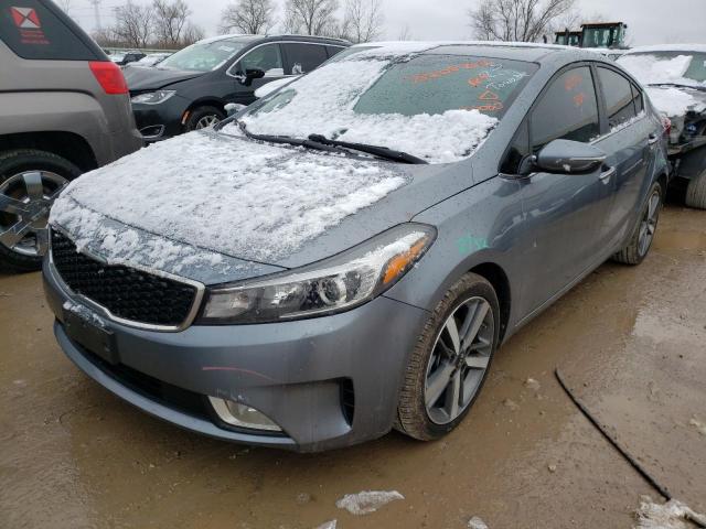 KIA FORTE EX 2017 3kpfn4a80he005080