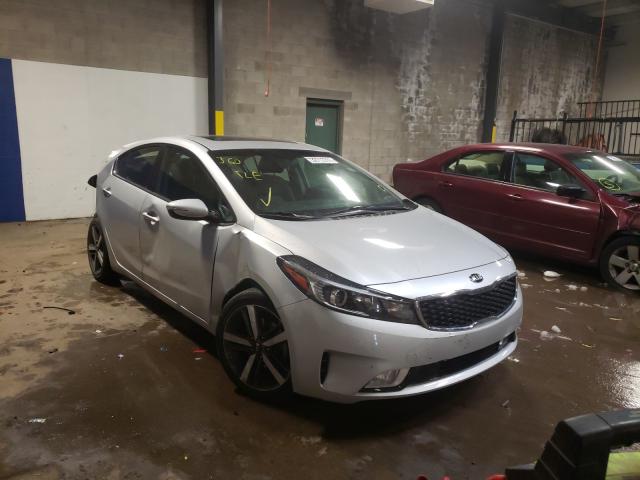 KIA FORTE EX 2017 3kpfn4a80he005824