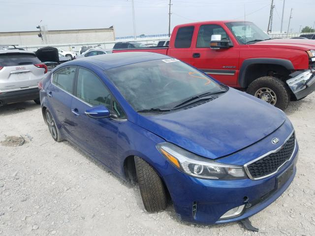 KIA FORTE EX 2017 3kpfn4a80he036524