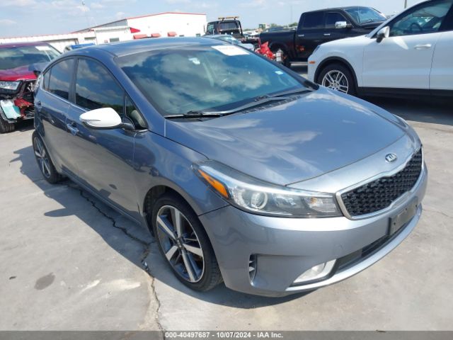 KIA FORTE 2017 3kpfn4a80he086792