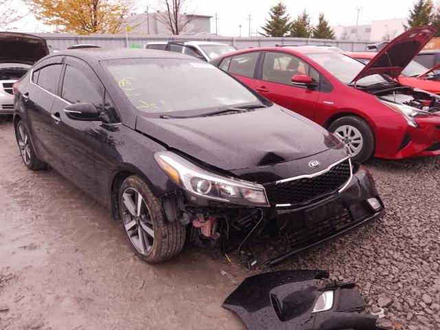 KIA FORTE EX 2017 3kpfn4a80he102618