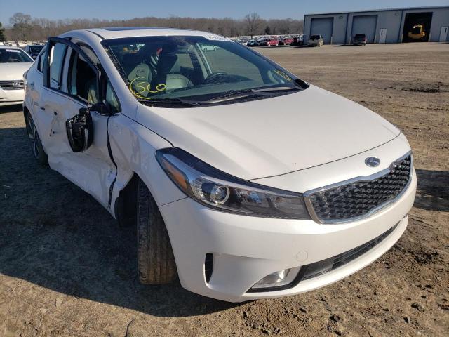 KIA FORTE EX 2017 3kpfn4a81he004410