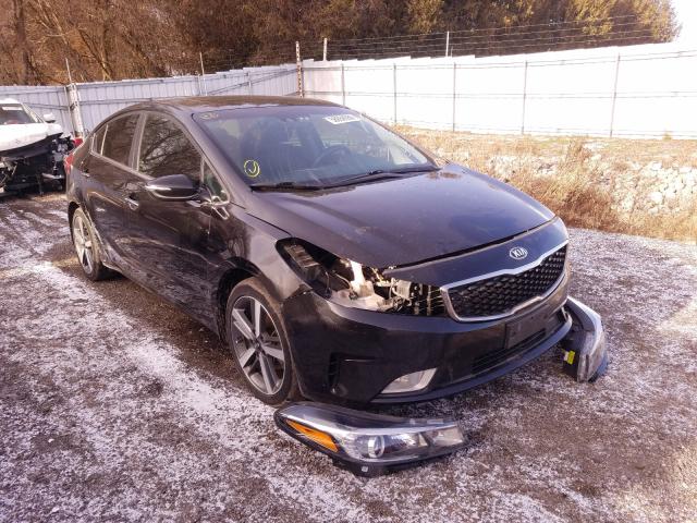 KIA FORTE EX 2017 3kpfn4a81he034636