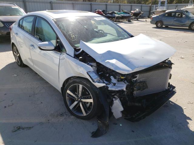 KIA FORTE EX 2018 3kpfn4a81je177365