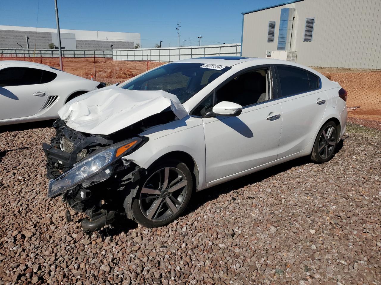 KIA FORTE 2018 3kpfn4a81je180556