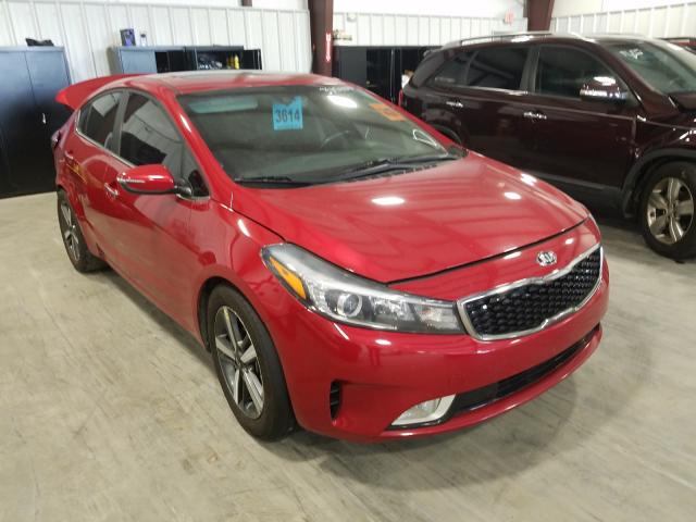 KIA FORTE EX 2017 3kpfn4a83he071753