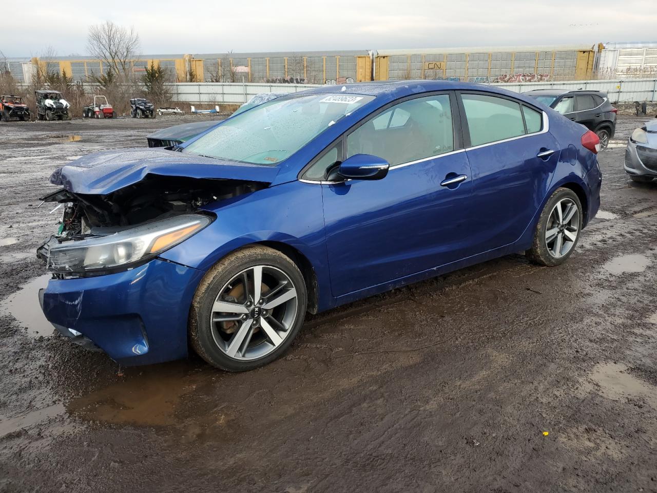 KIA FORTE 2017 3kpfn4a84he104906