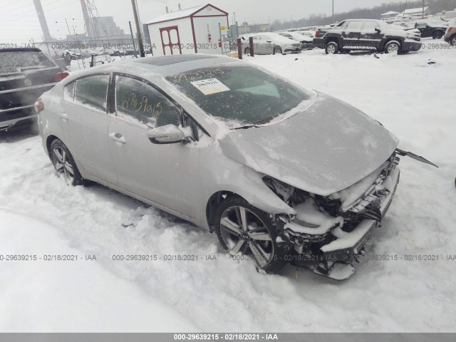 KIA FORTE 2017 3kpfn4a85he003843