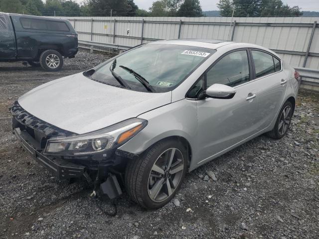 KIA FORTE EX 2017 3kpfn4a85he004992