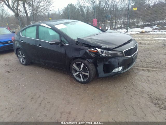 KIA FORTE 2017 3kpfn4a85he055876