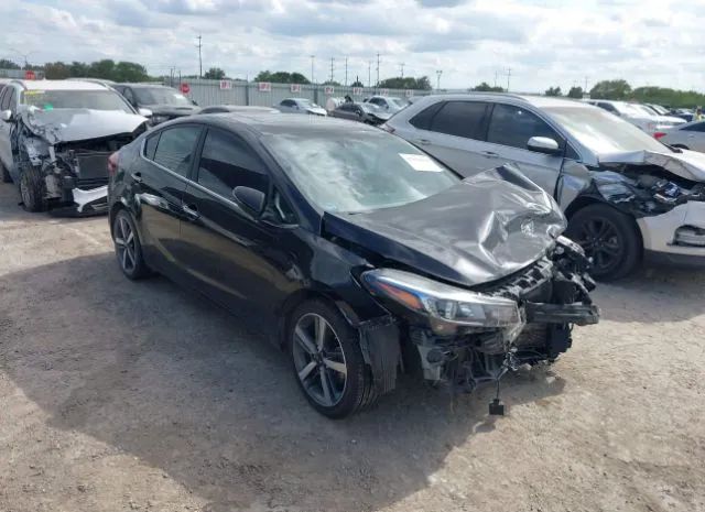 KIA FORTE 2017 3kpfn4a86he005357