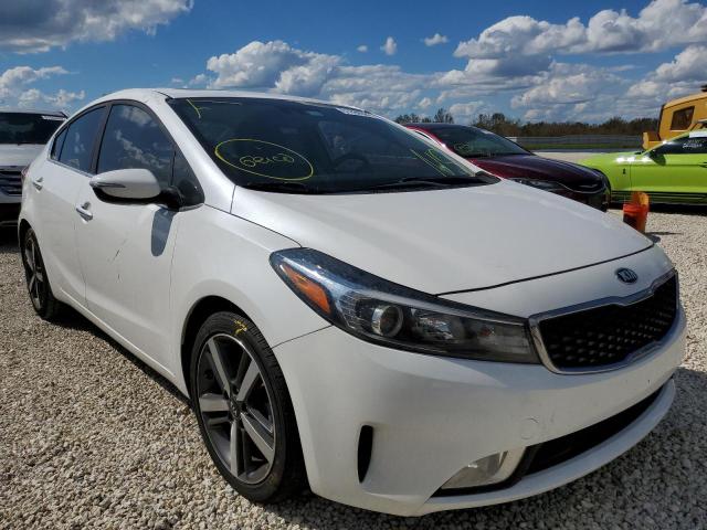 KIA FORTE EX 2017 3kpfn4a86he006959