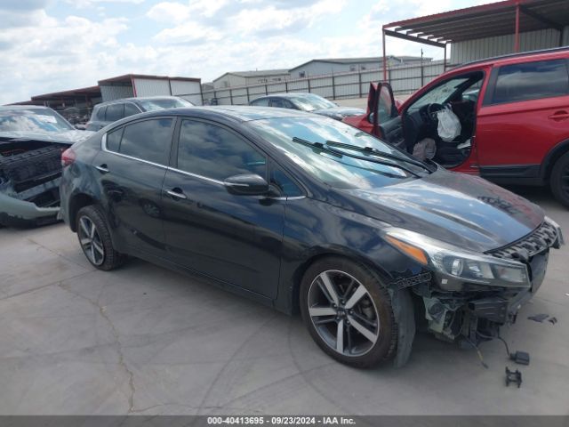 KIA FORTE 2018 3kpfn4a86je192573